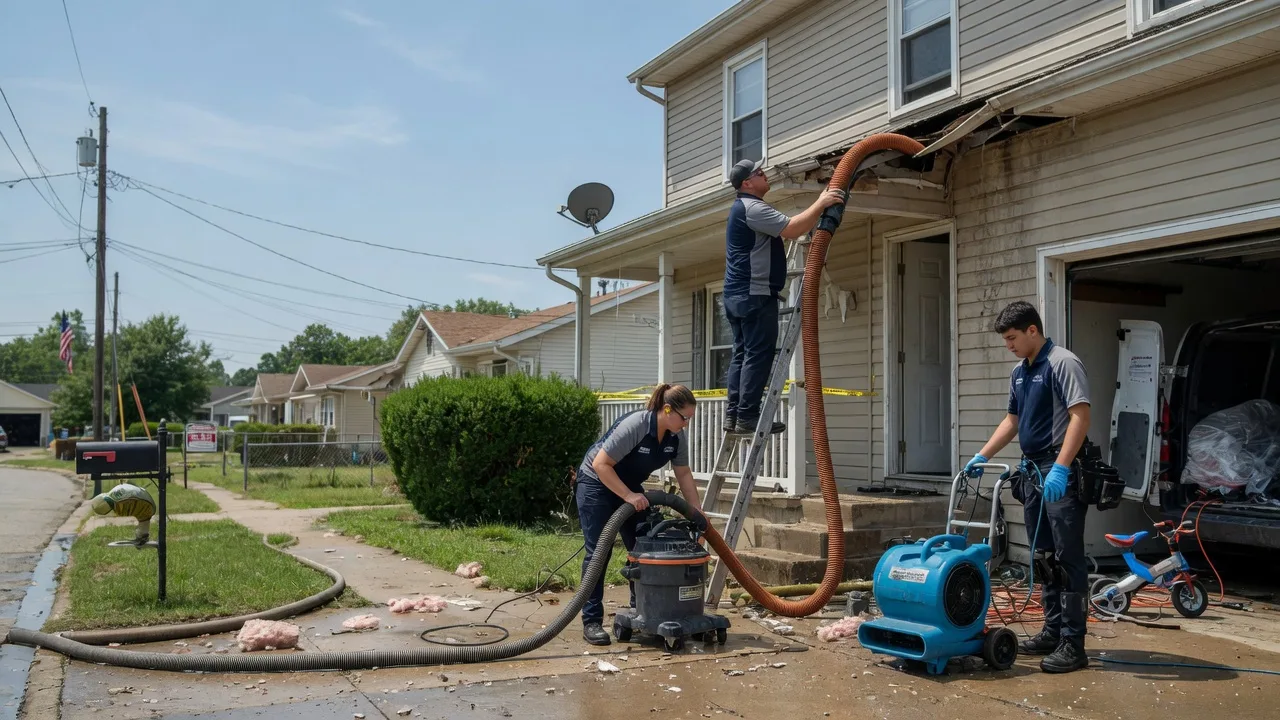 Water Damage Restoration in Mountain Home, NC near me